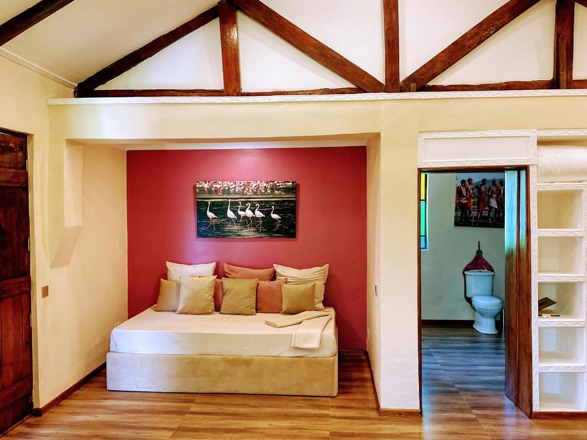 Pink Flamingo Boutique Hotel Moshi Zewnętrze zdjęcie