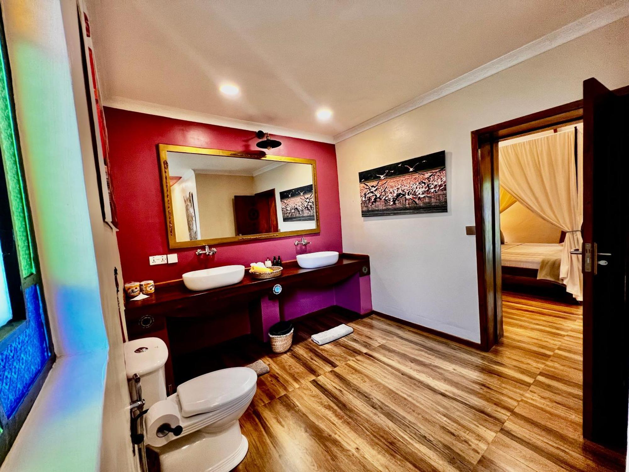 Pink Flamingo Boutique Hotel Moshi Zewnętrze zdjęcie