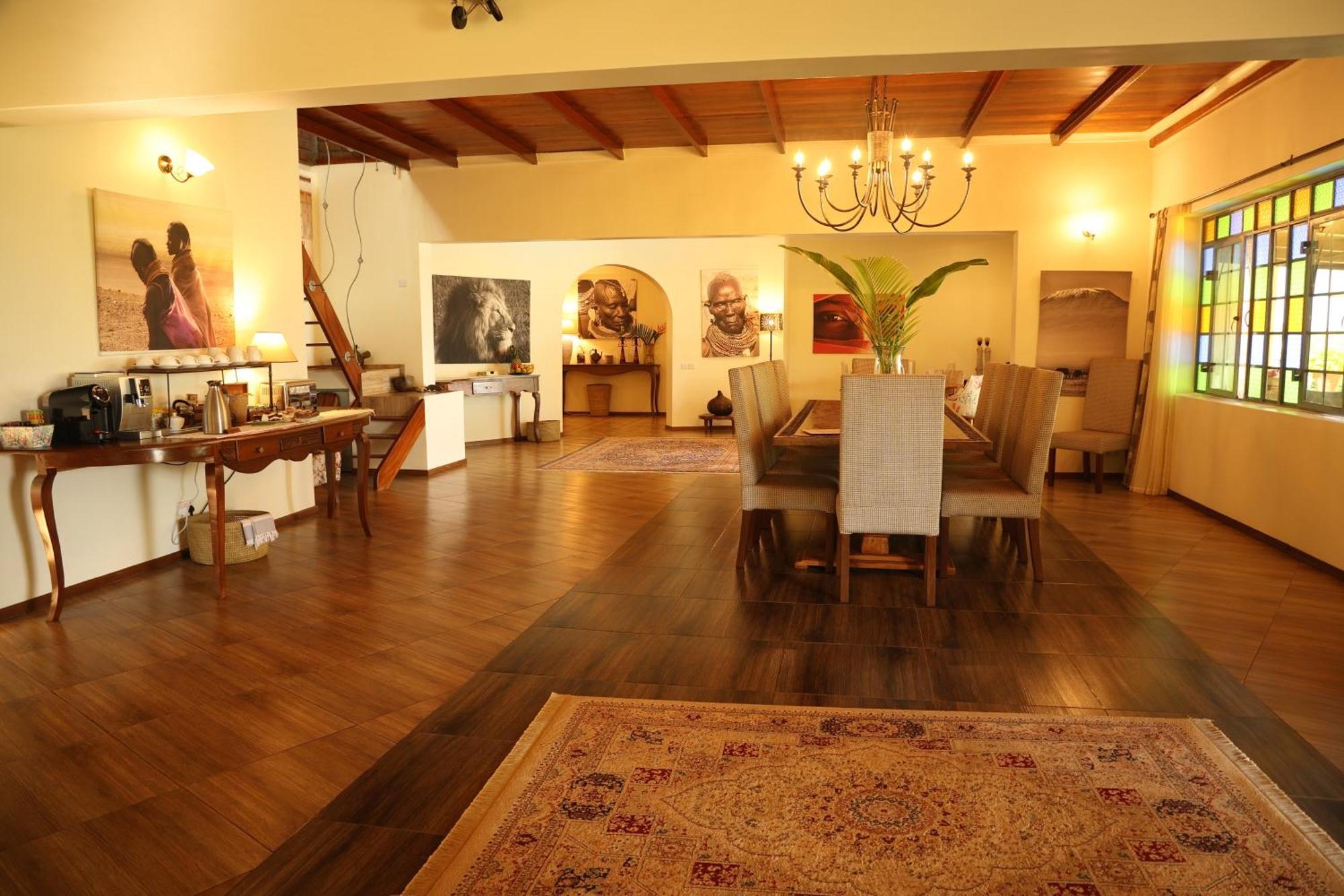 Pink Flamingo Boutique Hotel Moshi Zewnętrze zdjęcie