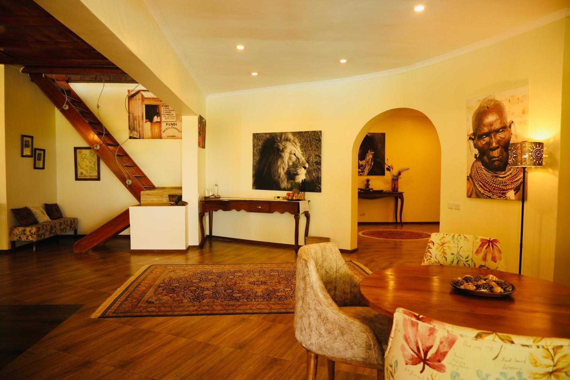 Pink Flamingo Boutique Hotel Moshi Zewnętrze zdjęcie